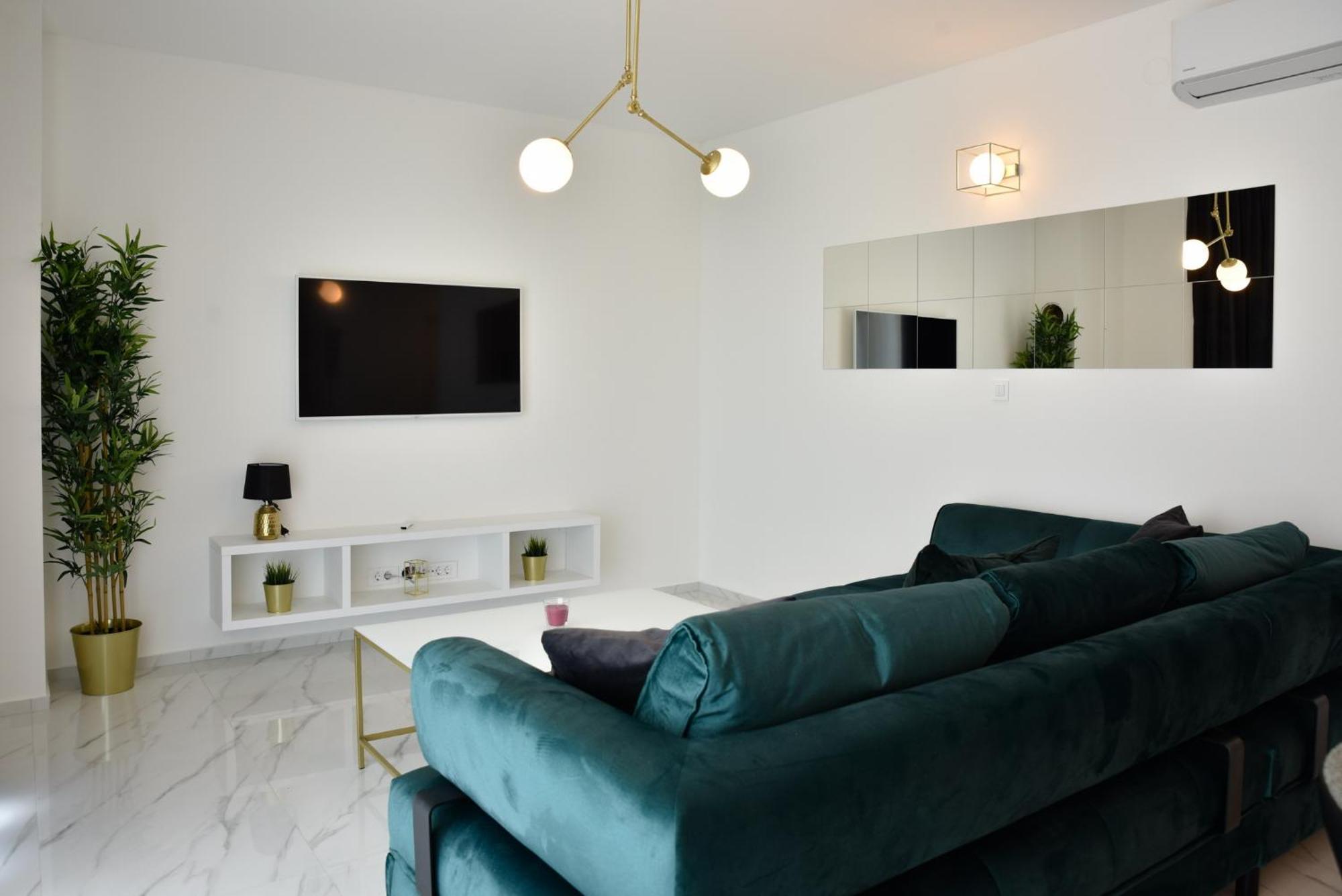 Luxury Apartments La Perla Bibinje Habitación foto