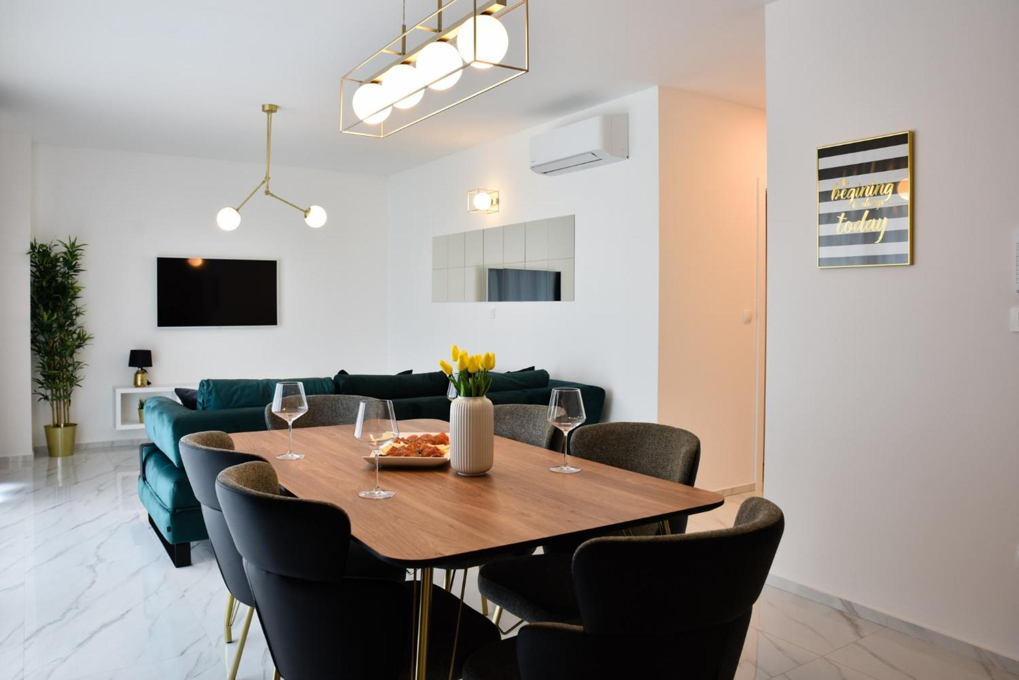 Luxury Apartments La Perla Bibinje Habitación foto
