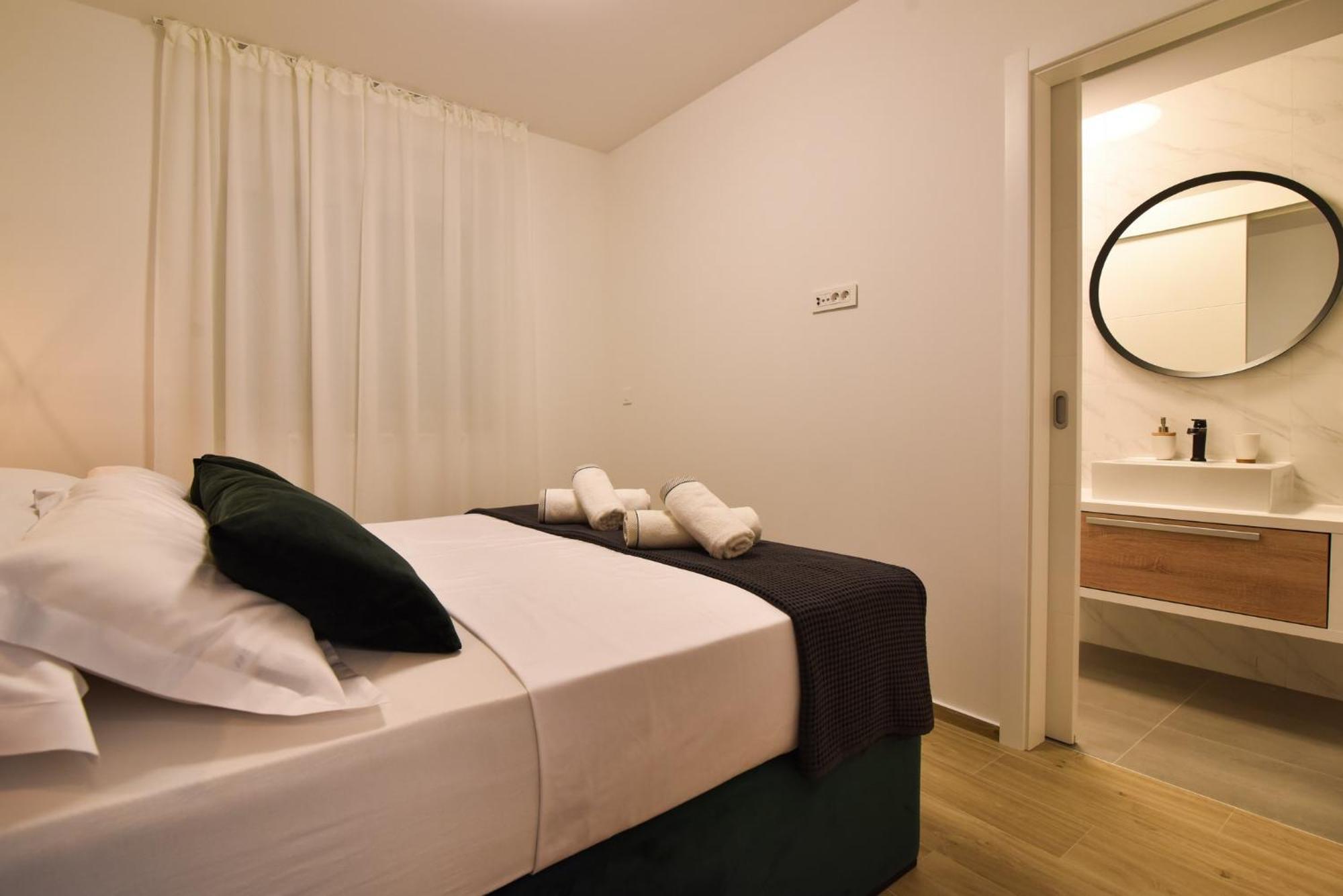Luxury Apartments La Perla Bibinje Habitación foto