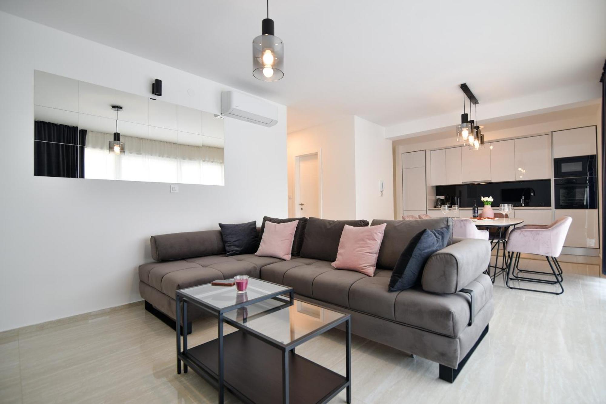 Luxury Apartments La Perla Bibinje Habitación foto