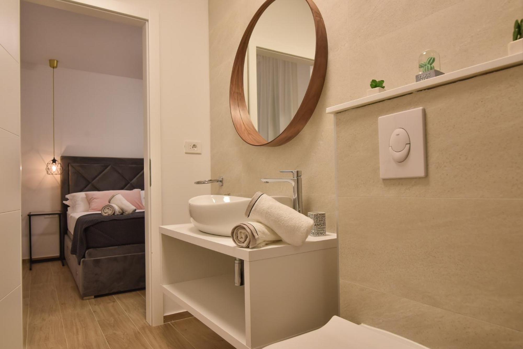 Luxury Apartments La Perla Bibinje Habitación foto