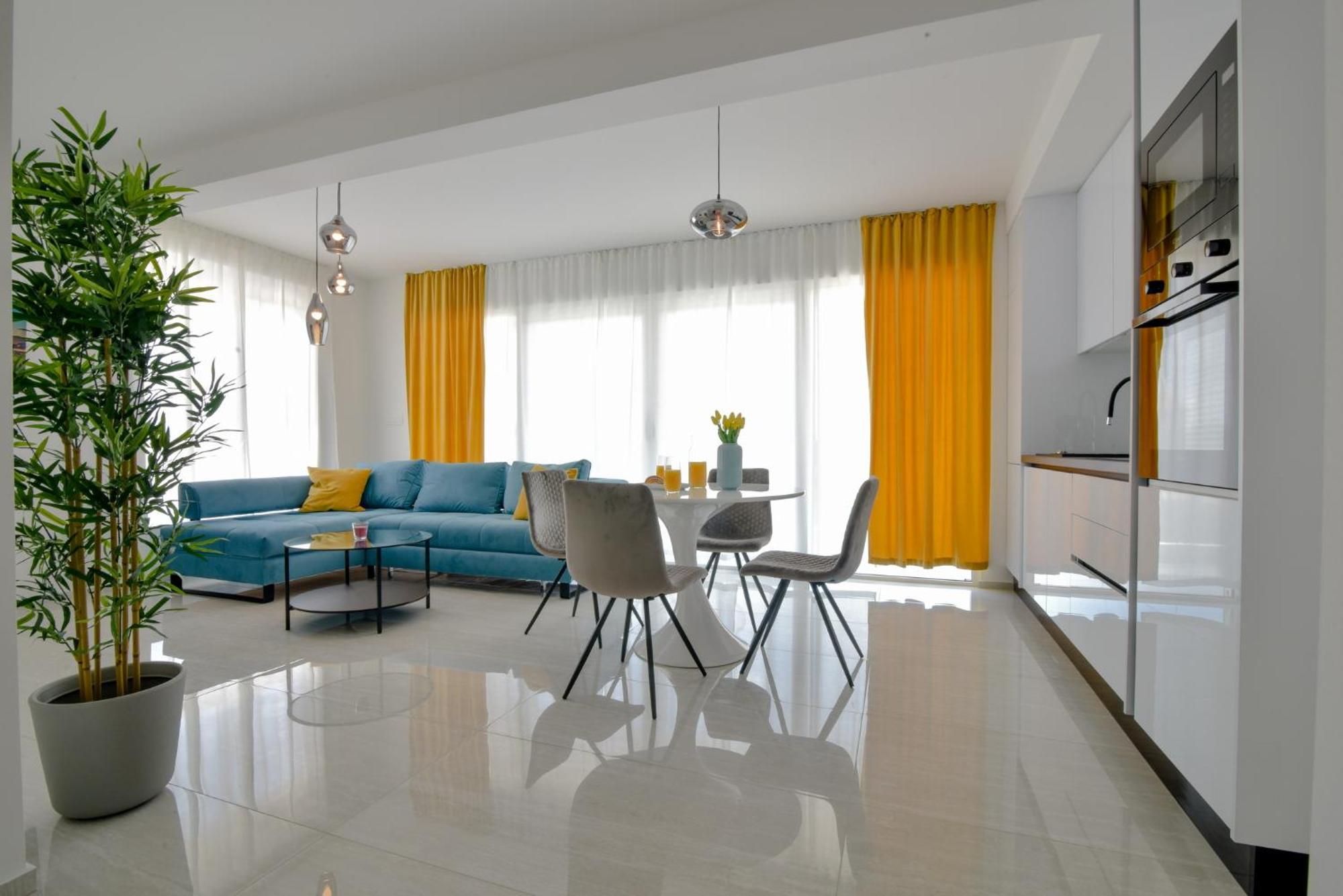 Luxury Apartments La Perla Bibinje Habitación foto