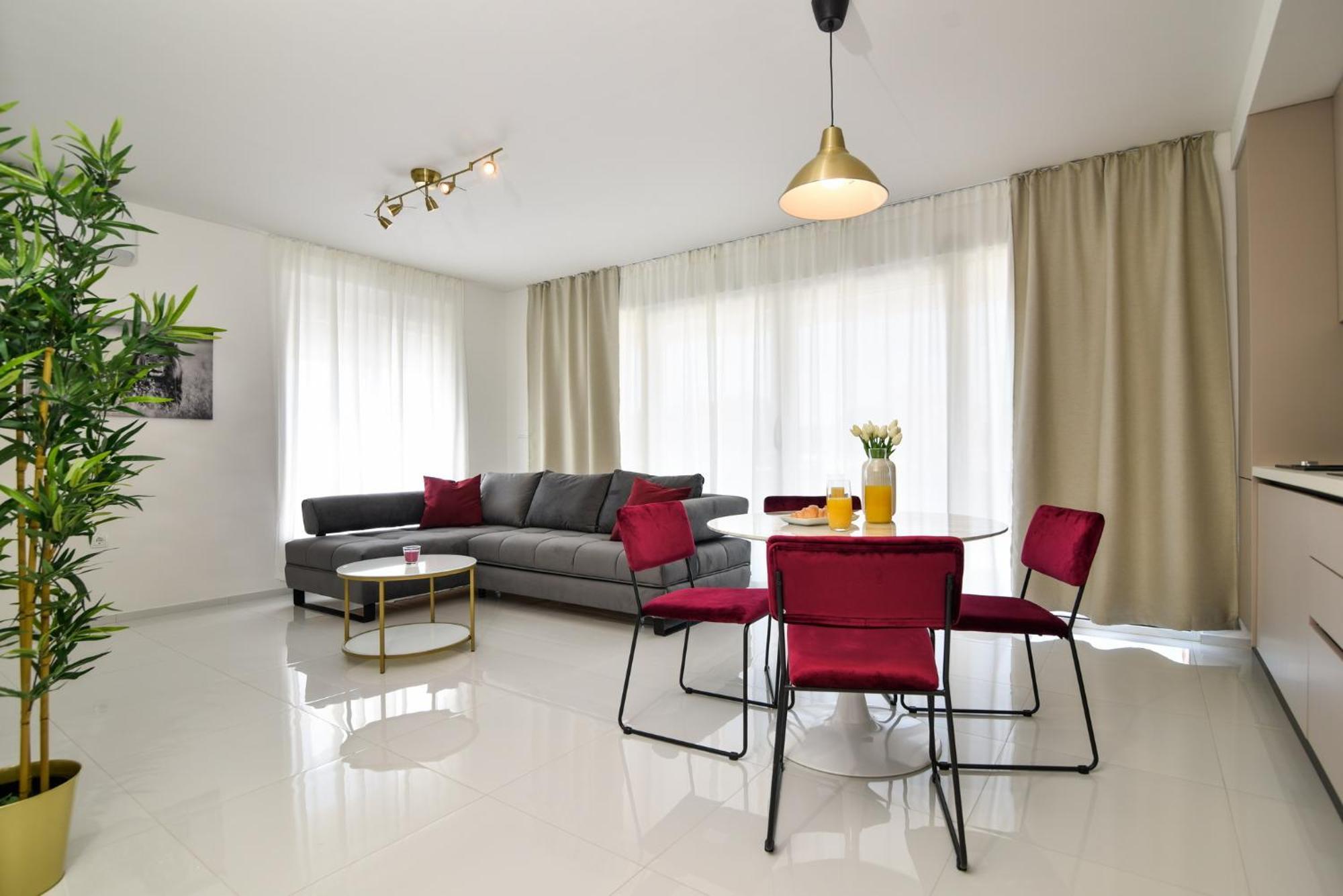 Luxury Apartments La Perla Bibinje Habitación foto