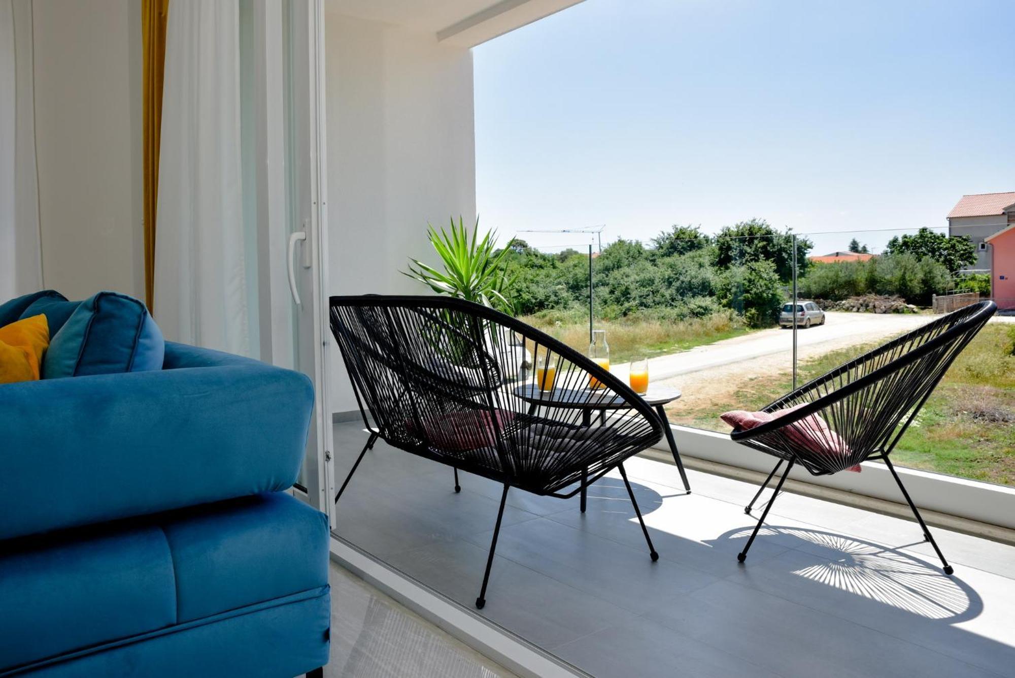 Luxury Apartments La Perla Bibinje Habitación foto