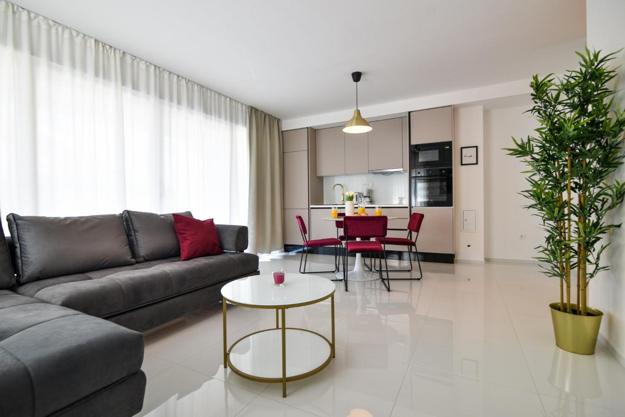 Luxury Apartments La Perla Bibinje Habitación foto